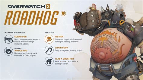 road hog rework|Overwatch 2 Roadhog Rework: How to Play & All。